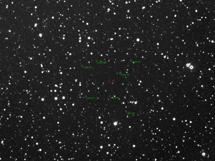 Mapka - TrES-5, JD 2458729.31300