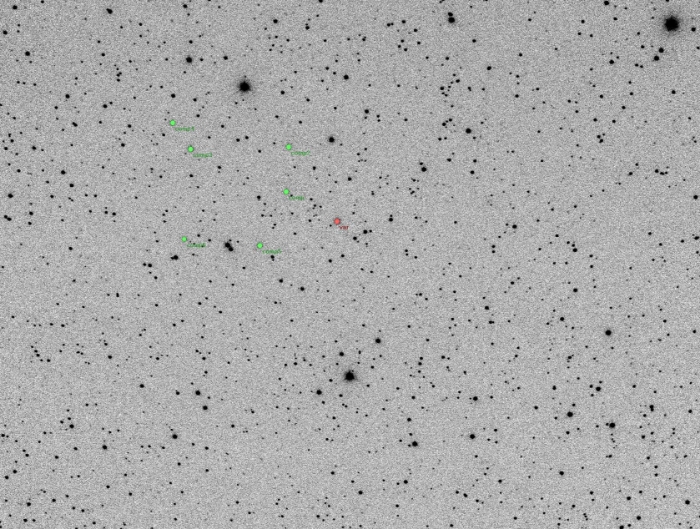 Mapka - KELT-1, JD 2458731.28685