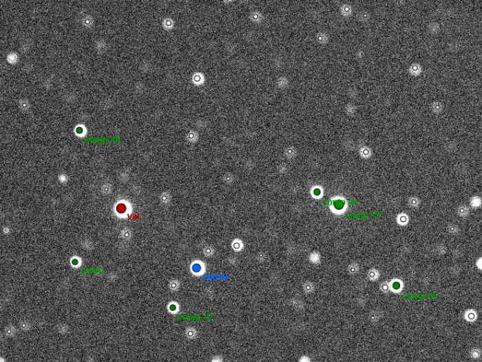 Mapka - HD 17156, JD 2455817.38416