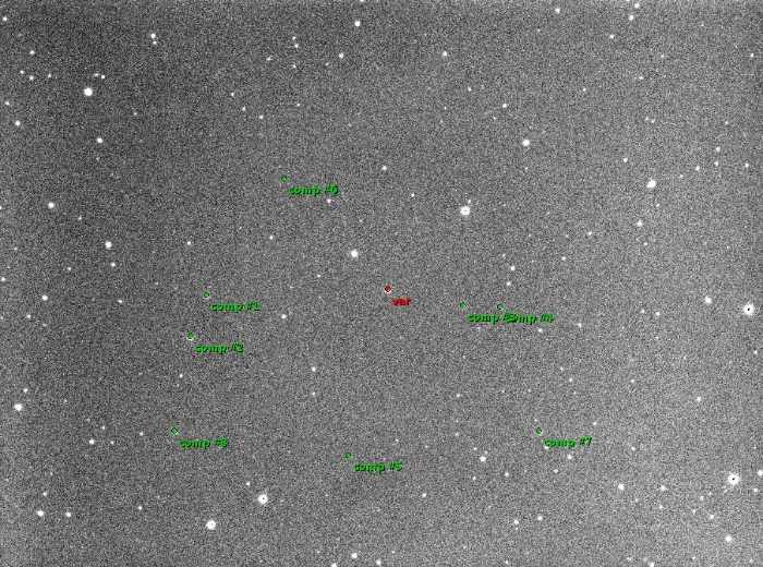 Mapka - HAT-P-19, JD 2458739.36104
