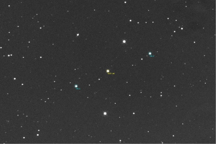 Mapka - HAT-P-14, JD 2458739.30240