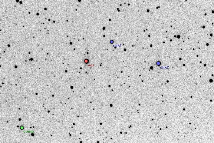 Mapka - HD 17156, JD 2455817.46404