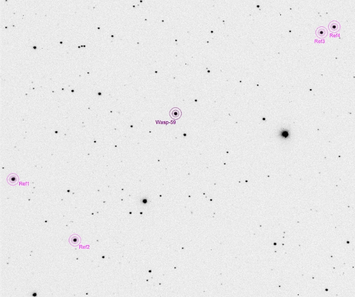 Mapka - WASP-59, JD 2458737.35001