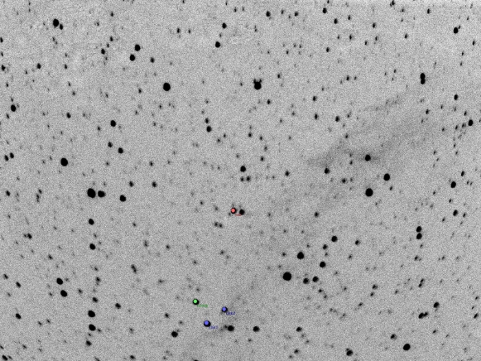 Mapka - KELT-16, JD 2458742.29262