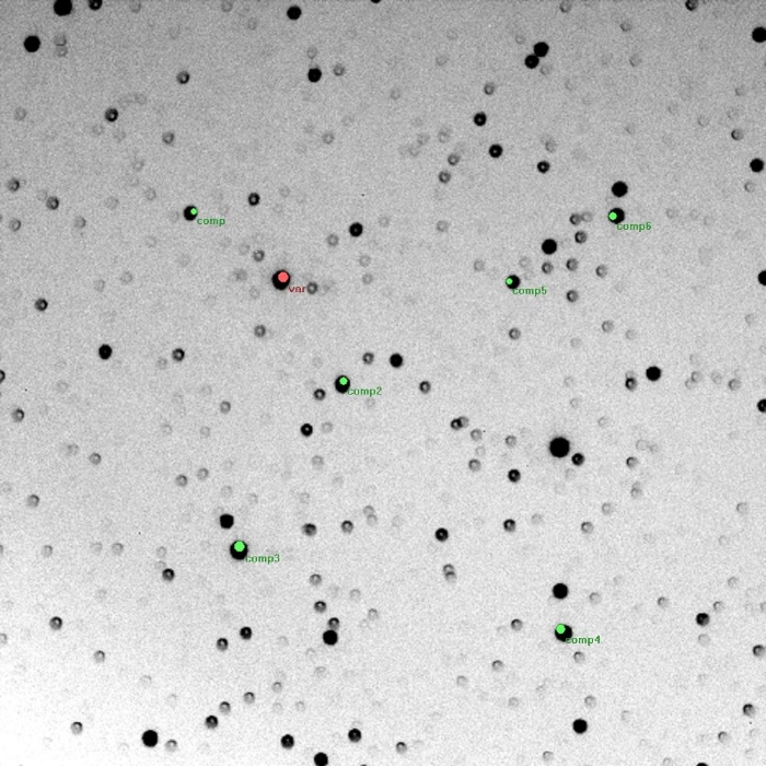 Mapka - HD 17156, JD 2455817.37700