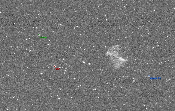 Mapka - HD189733, JD 2458745.37878