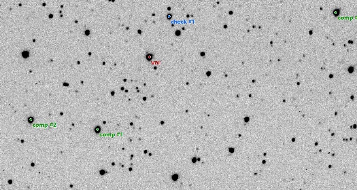 Mapka - KELT-1, JD 2458748.44216