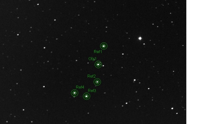 Mapka - HAT-P-16, JD 2458747.26052