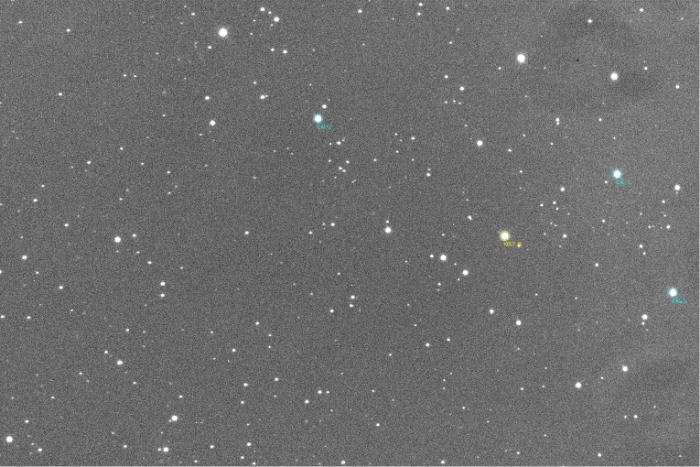 Mapka - KELT-1, JD 2458753.30897