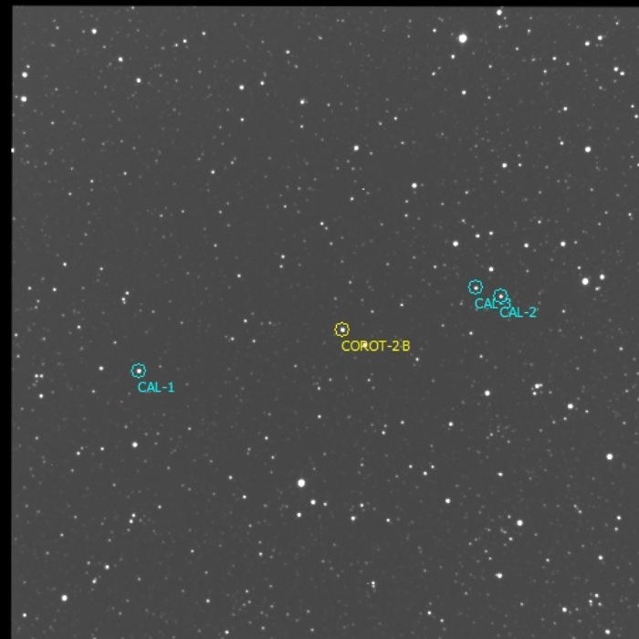 Mapka - CoRoT-2, JD 2458755.24177