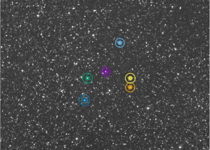Mapka - CoRoT-2, JD 2458755.30144