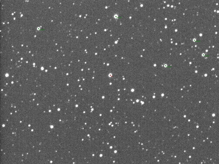Mapka - TrES-2, JD 2458760.42983