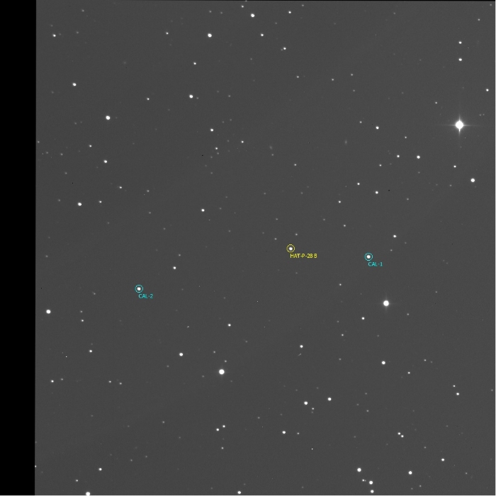 Mapka - HAT-P-28, JD 2458759.38743