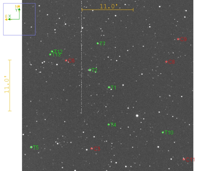 Mapka - XO-6, JD 2458753.49901