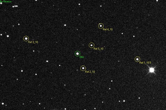 Mapka - WASP-59, JD 2458737.32573