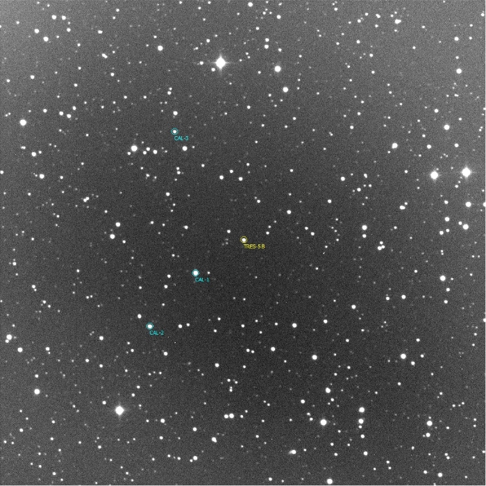 Mapka - TrES-5, JD 2458766.39486