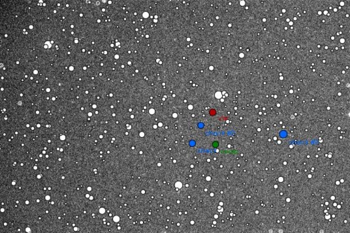 Mapka - RT And, JD 2455817.26644