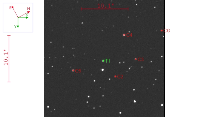 Mapka - HAT-P-25, JD 2458767.41400