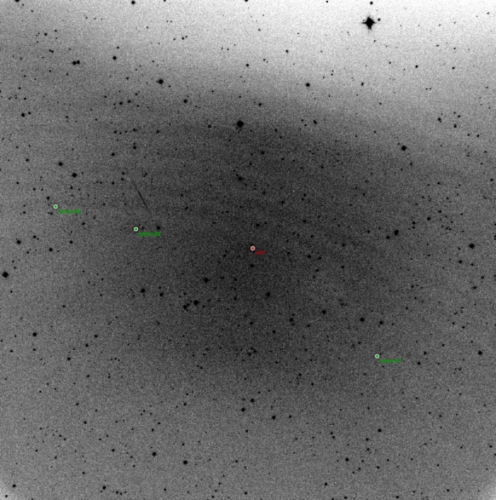 Mapka - TrES-2, JD 2458770.33544