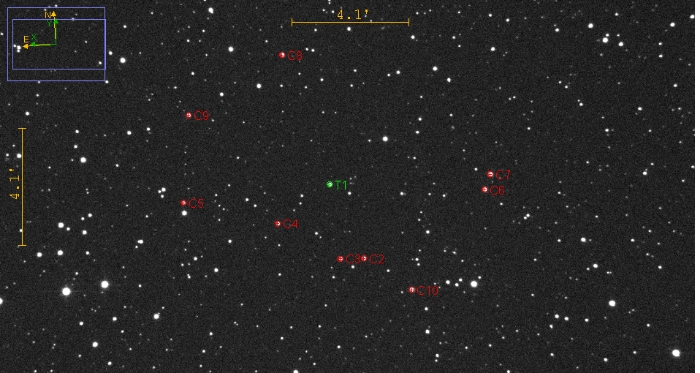 Mapka - TrES-5, JD 2458778.25885