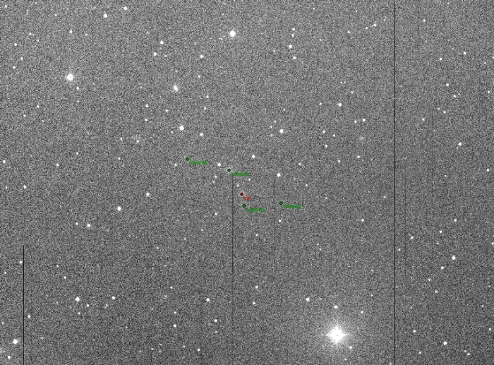 Mapka - WASP-50, JD 2458786.40861