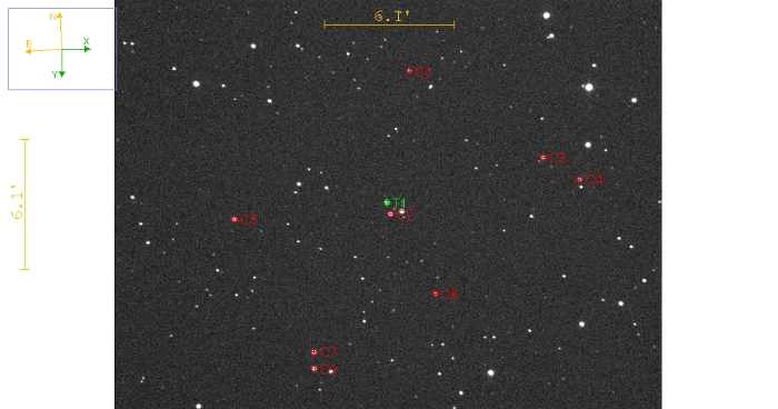 Mapka - K2-30, JD 2458793.31921