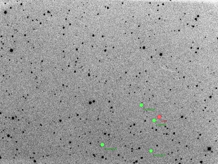 Mapka - HAT-P-25, JD 2458822.21295