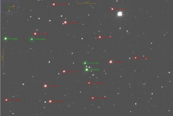 Mapka - HAT-P-16, JD 2458822.26065