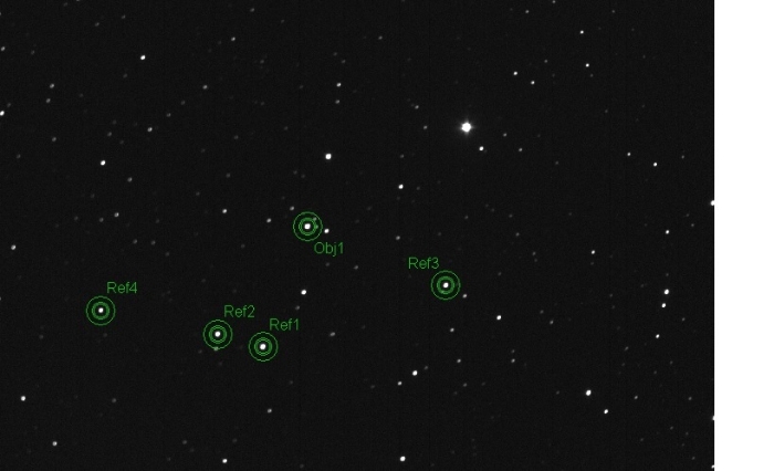 Mapka - HAT-P-16, JD 2458822.24074