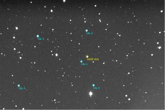 Mapka - WASP-59, JD 2458848.25173