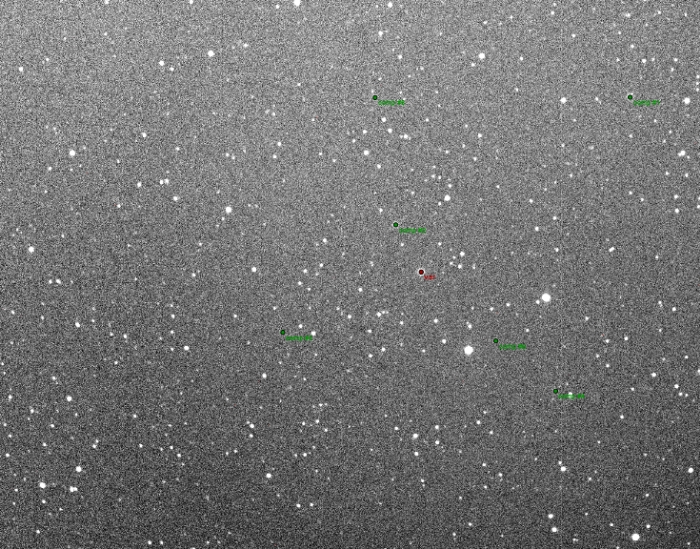 Mapka - XO-3, JD 2458857.25589