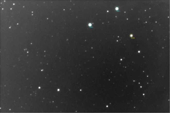 Mapka - XO-3, JD 2458857.26521