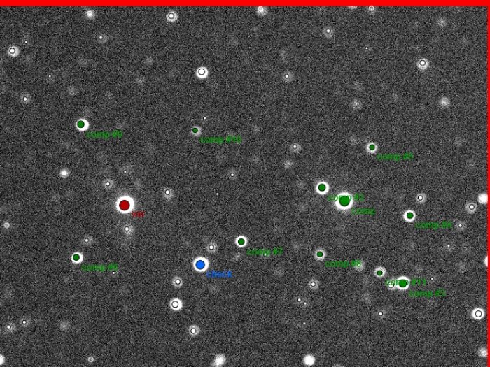 Mapka - HD 17156, JD 2455817.38466