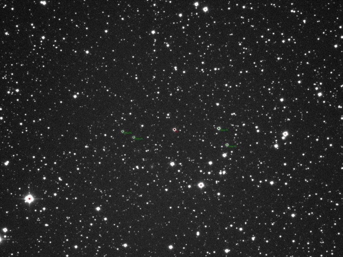 Mapka - WASP-19, JD 2458860.69514