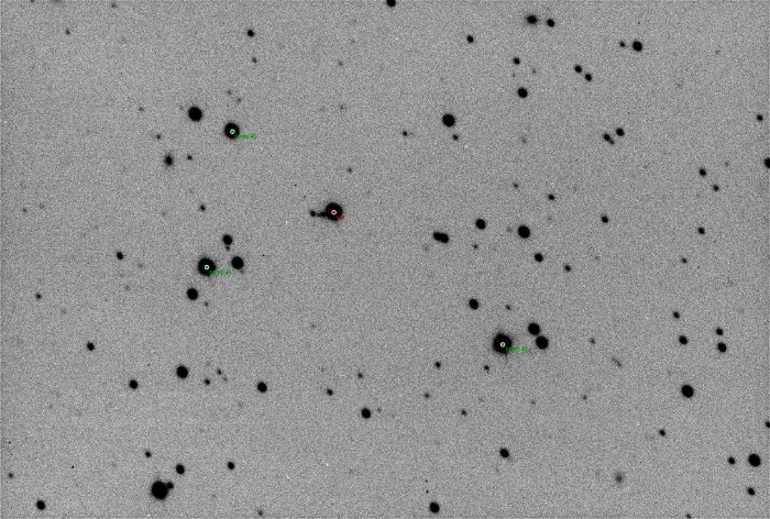 Mapka - WASP-36, JD 2458867.44112