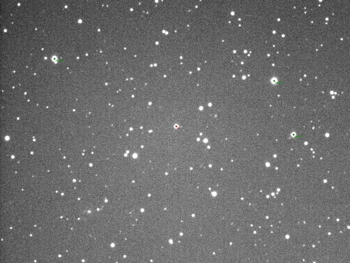 Mapka - WASP-36, JD 2458867.43457