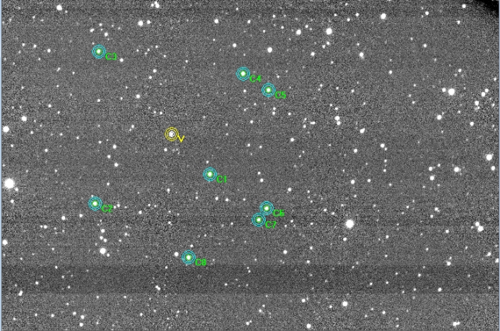 Mapka - TrES-5, JD 2458870.12332