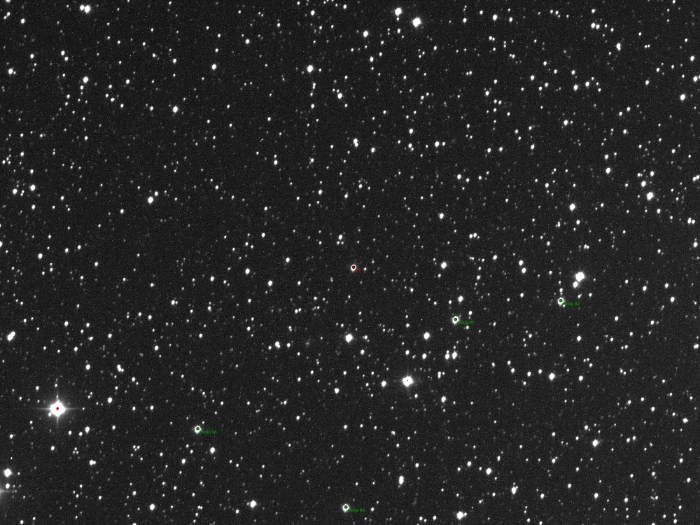 Mapka - WASP-19, JD 2458871.71587