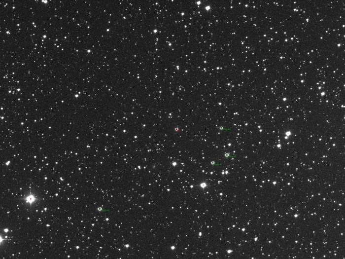 Mapka - WASP-19, JD 2458875.66558