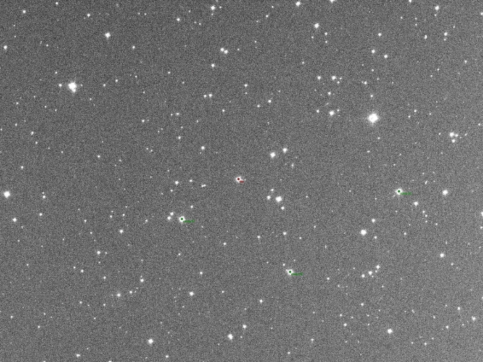 Mapka - WASP-36, JD 2458879.72500