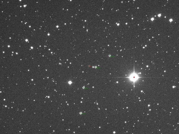 Mapka - HATS-6, JD 2458881.57584