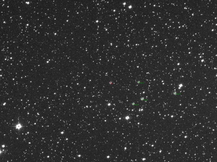 Mapka - WASP-19, JD 2458883.55378