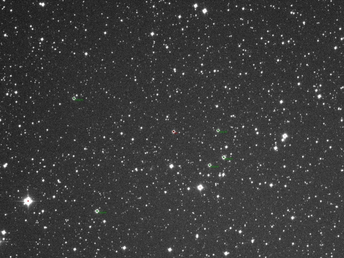 Mapka - WASP-19, JD 2458890.64988