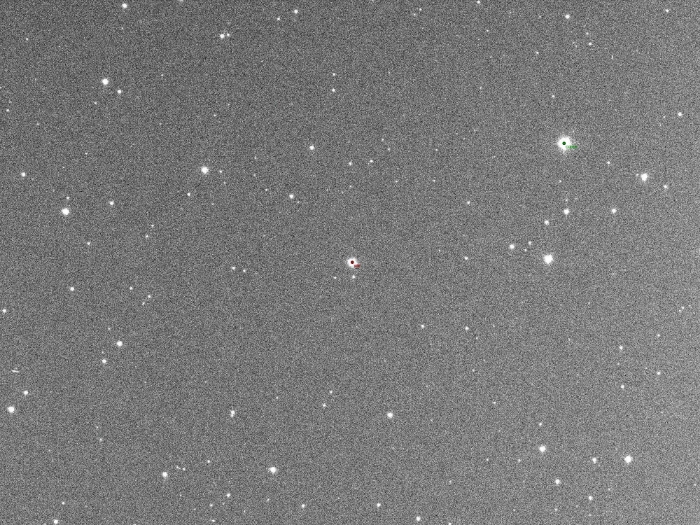 Mapka - WASP-157, JD 2458897.67222