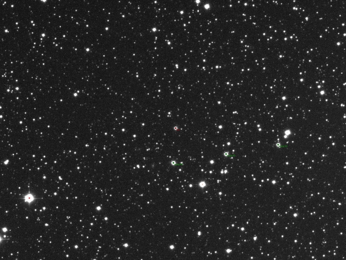 Mapka - WASP-19, JD 2458897.77170
