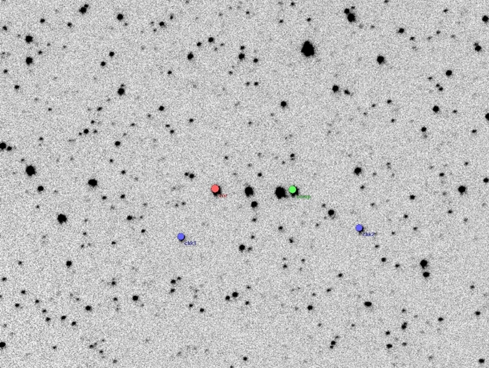 Mapka - V0387 Cyg, JD 2455819.34588