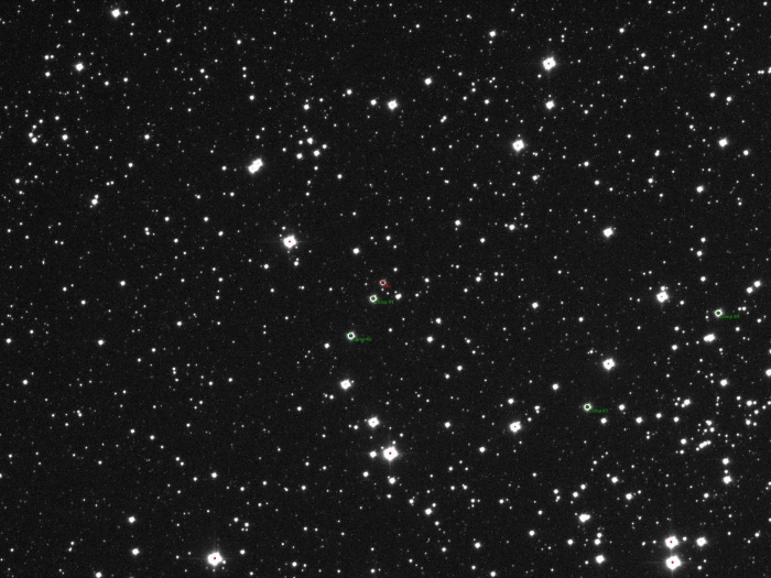 Mapka - CoRoT-1, JD 2458900.55833