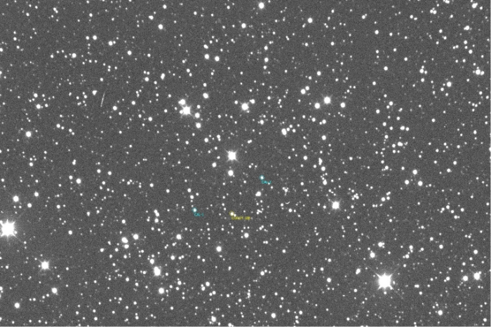 Mapka - CoRoT-18, JD 2458901.43099