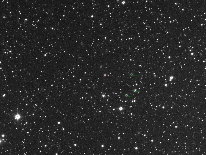 Mapka - WASP-19, JD 2458901.69194