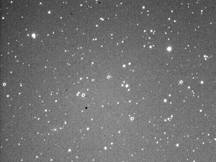 Mapka - WASP-36, JD 2458904.30347